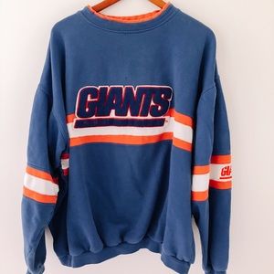 Vintage New York Giants Lettermen Sweatshirt